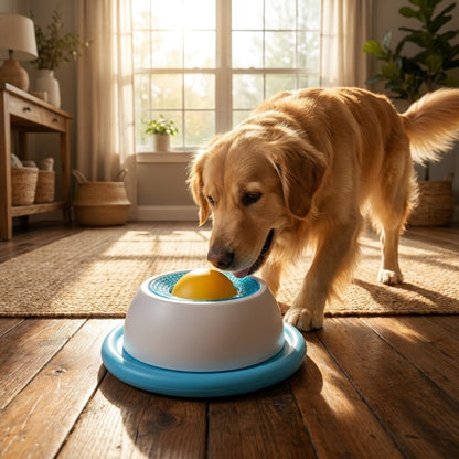 Pet Slow Feeder Licking Bowl